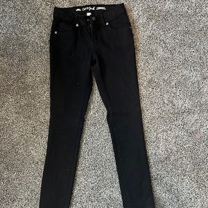 Black jeans